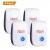 Import 6 Pack Electronic Pest Repellent Wholesale  Pest Reject Control Indoor Ultrasonic Repellent With Blue Light Pest Plug In from China
