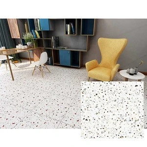 600*600 terrazzo patterns colorful floor ceramic tile