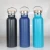 Import 600mL Wholesale Outdoor Double wall Sport Water Bottle Stainless steel Vacuum Insulated Flask with wooden Lid from China