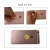 Import 6032 24K gold Anti Radiation Sticker for reducing cell phone radiation EMR Protection Shield customized Sticker 24k material from China