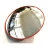 Import 60cm, 80cm, 100cm Road Safety Traffic Polycarbonate Convex Mirror from China