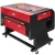Import 60W Co2 Metal Laser Cutter Laser Engraving Cutting Machine from China