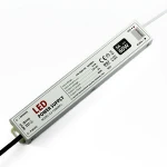 60w narraw space dc12v dc24v ac240v 220v ip67 led power supply driver transformer