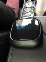 6.3w car air purifier CE approved, air purifier car with very low voice,ionizer air purifier is very cheap