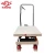 Import 650kg manual hydraulic truck hand scissor lift table from China