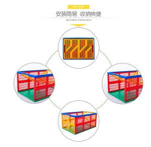 65CM large capacity folding installation basket box easy to carry