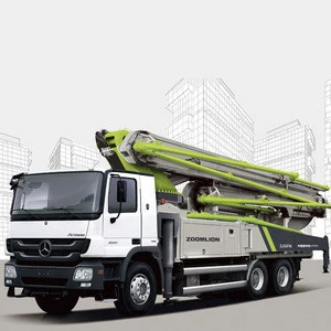 65m 130m3/h  large concrete pumping truck ZOOMLION 40ton