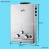 6L tankless storage wall mounted instant water heater gas water heater