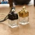 Import 6ml Square Shape Glass Perfume Bottle Hanging Perfume Bottle from China