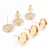 Import 6mm 8mm 10mm 12mm 50pcs/Lot 8 Colors Stainless Copper Material Earring Studs(with Ear plug) Base,Fit 6-12mm Glass Cabochons from China
