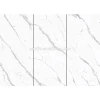 6mm Thin Glazed White Porcelain Tile Slabs Ceramic Tiles