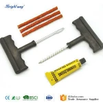 6pcs Car Bike Auto tubeless Tire Repair tool