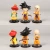 Import 6Pcs Creative Cartoon Japan Dragon Balls For Car Table Cake Decoration Ornament Action Figure Gohan Anime Toy from China