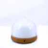 7 Color Lights Wooden Grain 200ml  Shape Diffuser Fan Cool Humidifier