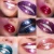Import 7 Colors Liquid Crystal Shimmer Lip Plumper  Lipgloss Tube Lip Tint Glitter Batom Long Lasting  Waterproof Lip Gloss from China