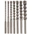 Import 7 Piece CARBIDE TIPPED BIT, Masonry Drill Bit set, SDS Max with high quality from China