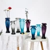 750ml lighted glass baccarat crystal hookah vase