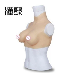75D Cup Mastectomy Enhancer Shemale Trandsgender Tits Artificial Boobs Breast Form