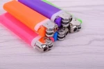 7.7cm flint disposable lighter for smoking MS brand factory