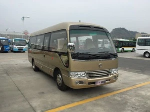 7m luxury design pure electric mini bus/city bus/coaster with lower price