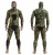 Import 7mm Scuba Diving Suit Freediving fullsuit Camouflage spearfishing wetsuit from China