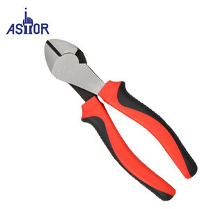 7&quot; Diagonal Side Cutting Pliers with European Handle