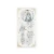Import 8 Hand Curtain Bronzing and Paper Sticker Creative Retro Daily Plane DIY Decoration Stickers from China