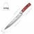 Import 8-inch Hammered Design Wooden Handle Carving Meat Slicing Knife from China