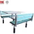 Import 8-seat Low Dining Room Tables Steel School Dining Table from China