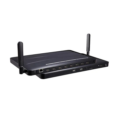 Buy 8 Way Streaming Media Player Support Hdmi 2k 4k Uhd Player Android ...