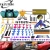 Import 89 PCS PDR Dent Removal Equipment Vehicle Body Repair Tools from China