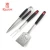Import 9 PCS Barbeque Tools Set with Storage Case, Heavy Duty Barbecue Grilling Utensils with Plastic handle from China