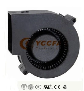 90mm 9733 high CFM mini brushless 12v dc centrifugal fan blower