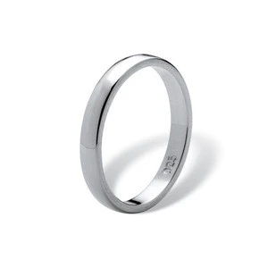 925 sterling silver wedding band ring
