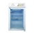 Import 98L OEM ODM commercial ice cream freezer glass door counter top freezer from China