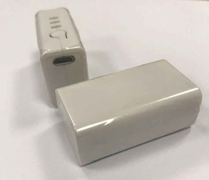 9V lithium ion battery 500mAh rechargeable via USB port