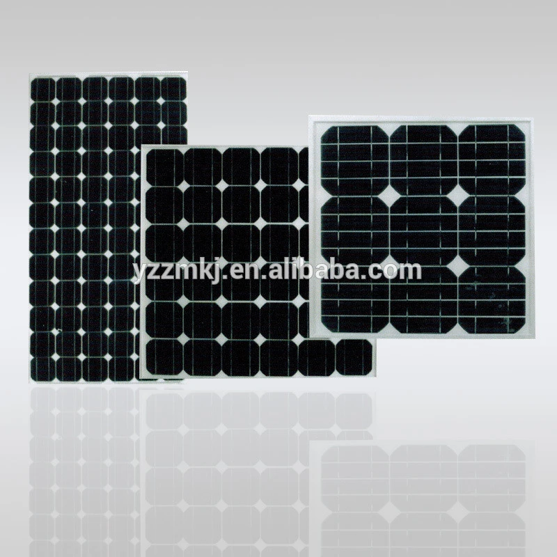 A grade monocrystalline solar pv panel made by high efficiency solar cells with certificates
