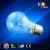Import A19 general light bulb 100W clear frosted incandescent from China
