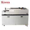 A3 A4 high quality heavy duty digital pneumatic electric hot melt EVA automatic book glue perfect binding binder machine