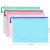 Import A4  Document Holder clear color File Organizer Filling Folder PP Plastic Desk File Storage Bag from China