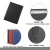 Import A4 PU Leather Black Padfolio Portfolio Folder With Letter Sized Writing Pad Calculator Pocket Card Holder from China