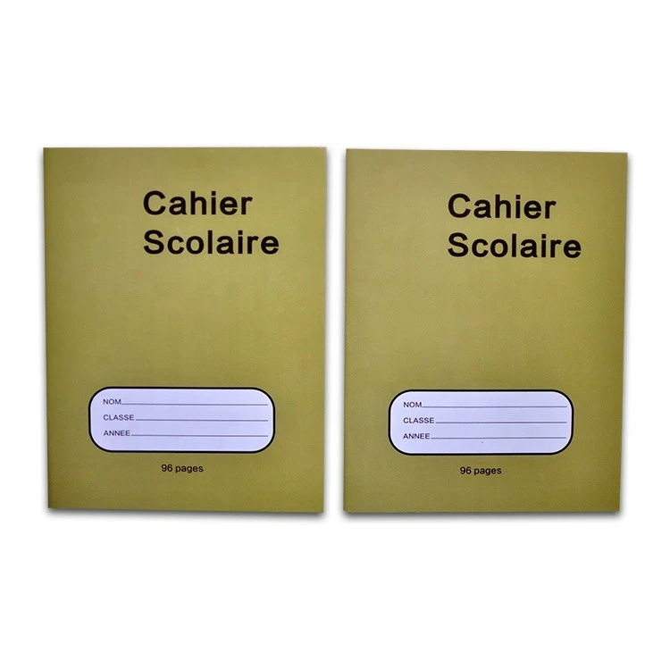 A5 Manufacture Price Printing Recyle Paper Cahier Exercise Book