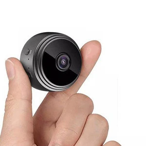A9 Micro WIFI Mini Camera HD 1080P With Smartphone App Night Vision IP Home Security Video Cam Bike Body DV DVR Magnetic Clip