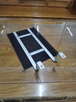 AATi Ruthenium iridium  titanium mesh anode used for the Chlor alkali with terminal mmo