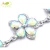 Import AB Stone Flower Design Chain Belt Crystal Chain Belts For Women from China