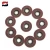 Import Abrasive Sanding Flap DISC 60 Grit Aluminum Oxide Grinding Discs from China