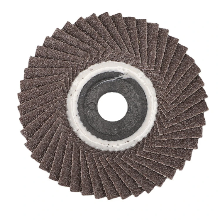 Abrasive Tools T27/T29 Sanding Flexible Flap Disc / Wheel Reinforced Fiberglass Backing from Roughing to Finishing Yongbang Free