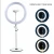 Import ABS Desk Circle Round bottom bracket Ring Light from China