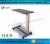 Import ABS hospital folding cheap bedside table/ABS hospital bed tray table /ABS hospital table from China