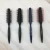 Import ABS plastic comb massage Scalp brush Non-slip styling comb black from China